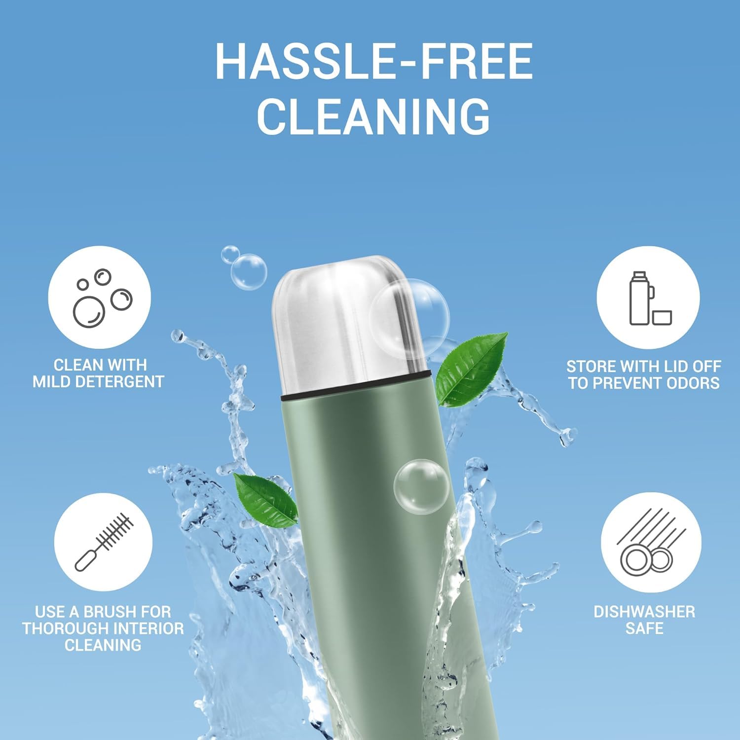 MILTON FLASK ECO FLIP 1000