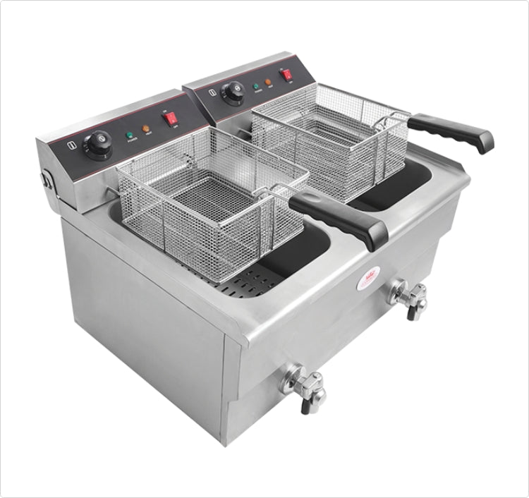 CT/193 2X10L Fryer W/Tap