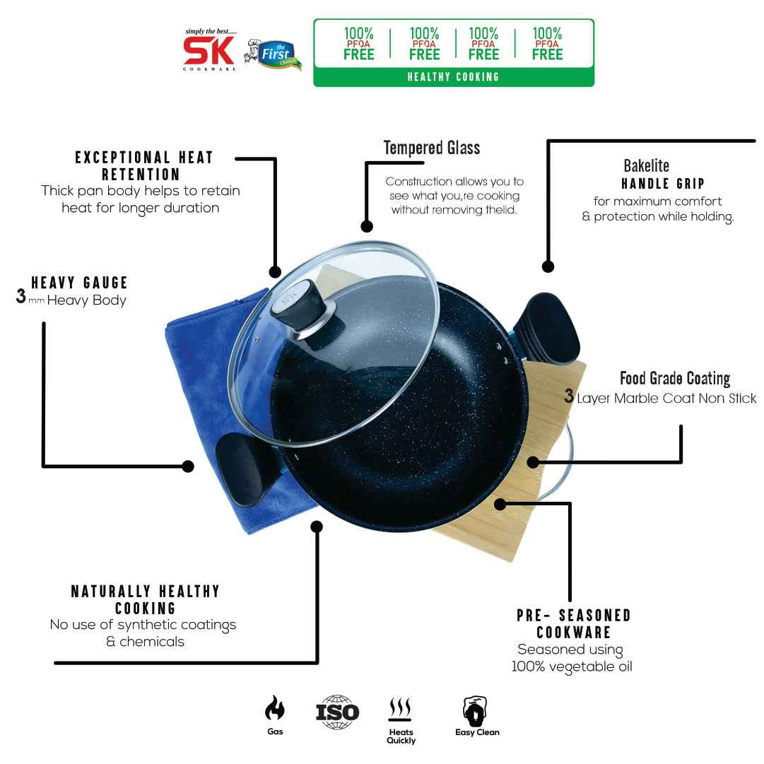 NS WOK 28cm