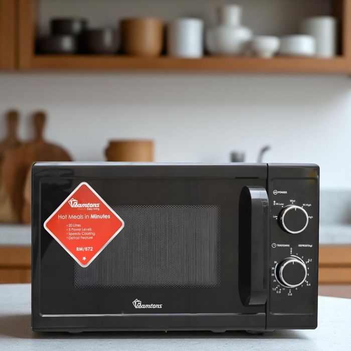 Ramtons 20Lt Microwave Manual Black