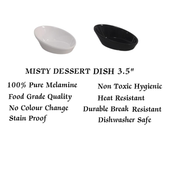 MISTY DESSERT DISH