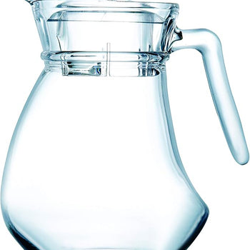 [N1627] Wavy Jug 1L3+Lid