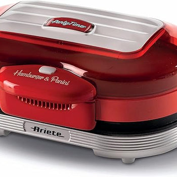 ARIETE 2-Slot Hamburger Maker Retro Party