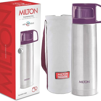 MILTON FLASK GLASSY 750