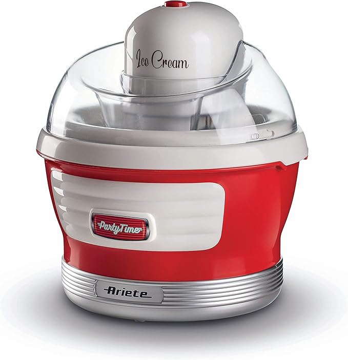 ARIETE Ice Cream Maker Retro Party