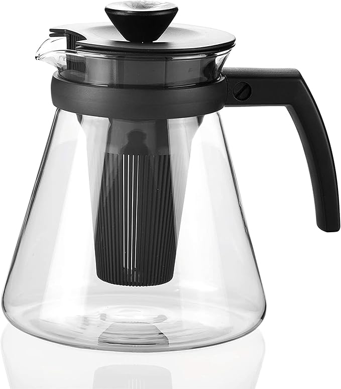 [TES0251] Tesc.Tea / Coffee Maker 1.25L W/Infuser "