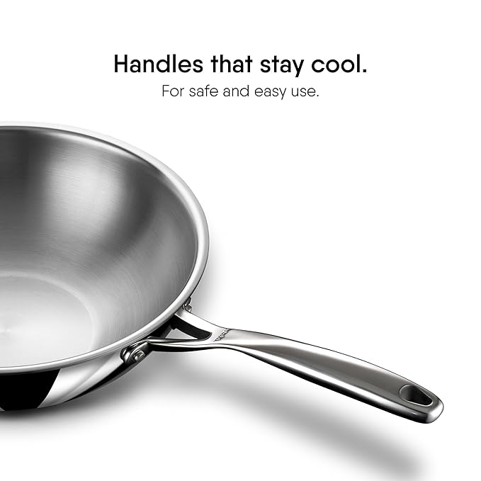3.3L Artisan Hybrid Wok + Lid 26cm