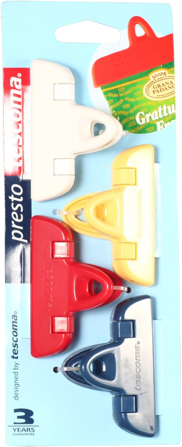 7cm 4Pc Bag Clip 420760