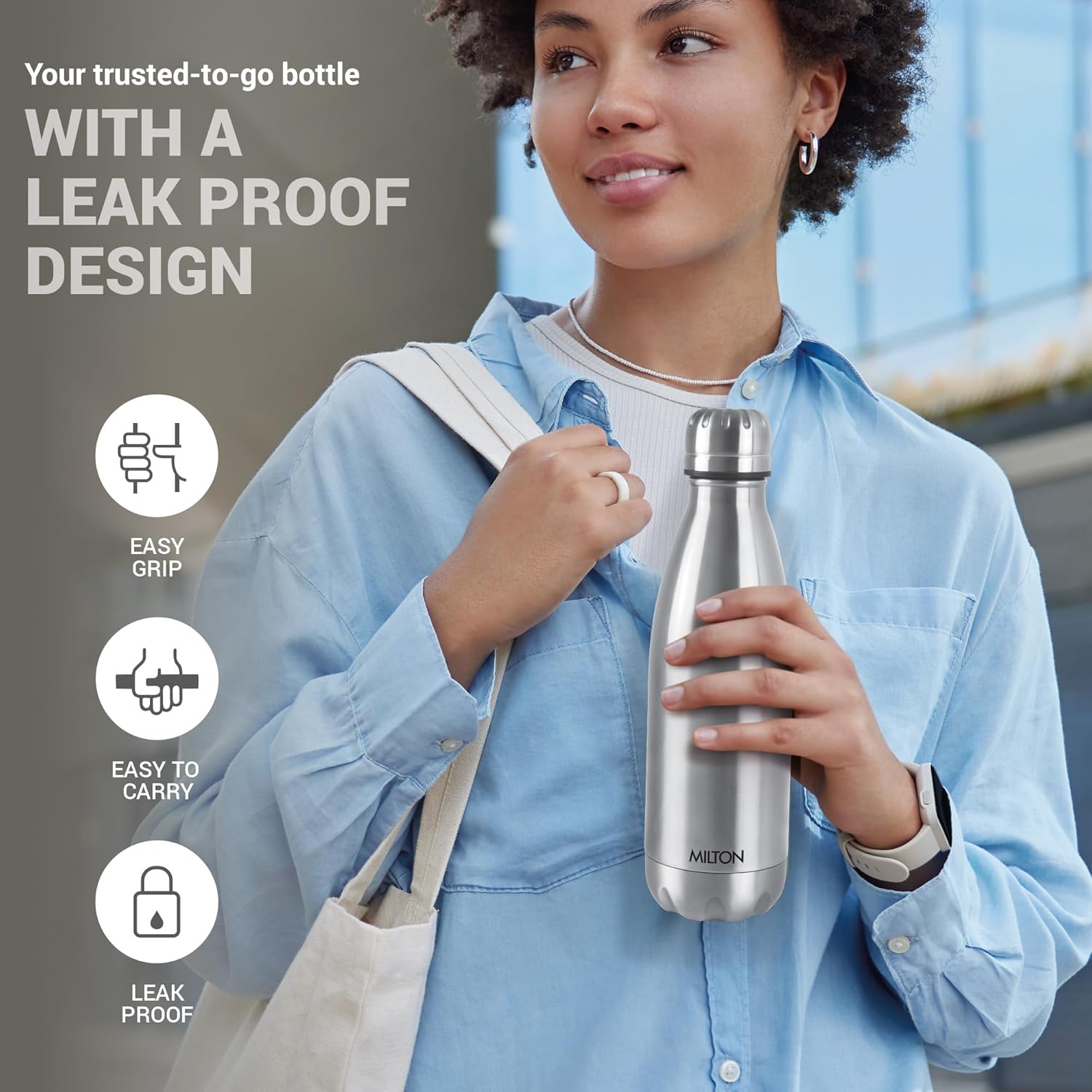 MILTON FLASK DUO DLX 1000