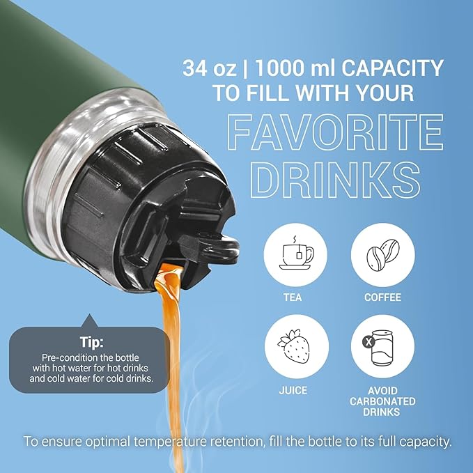 MILTON FLASK ECO FLIP 1000