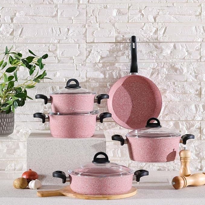 Falzez Premium9pc Pinkee Set