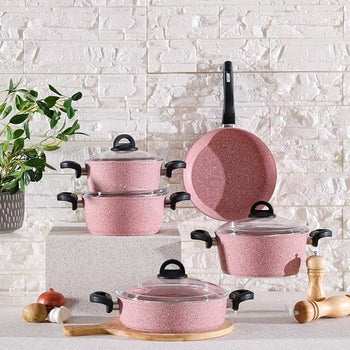 Falzez Premium9pc Pinkee Set