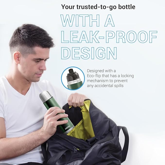 MILTON FLASK ECO FLIP 1000