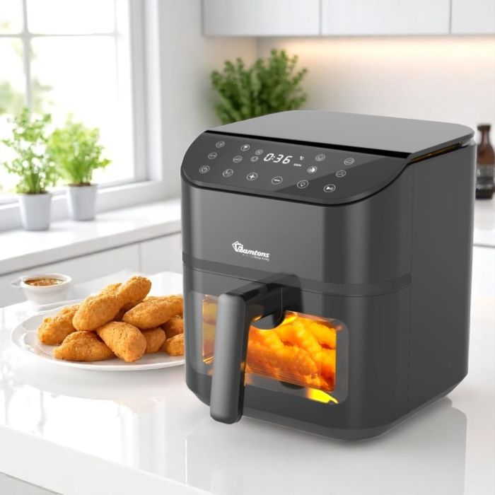 Ramtons 5.5Lt Digital Air Fryer