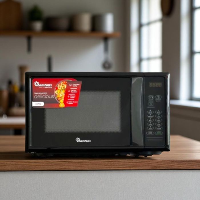 Ramtons 20Lt Solo Digital Microwave Black