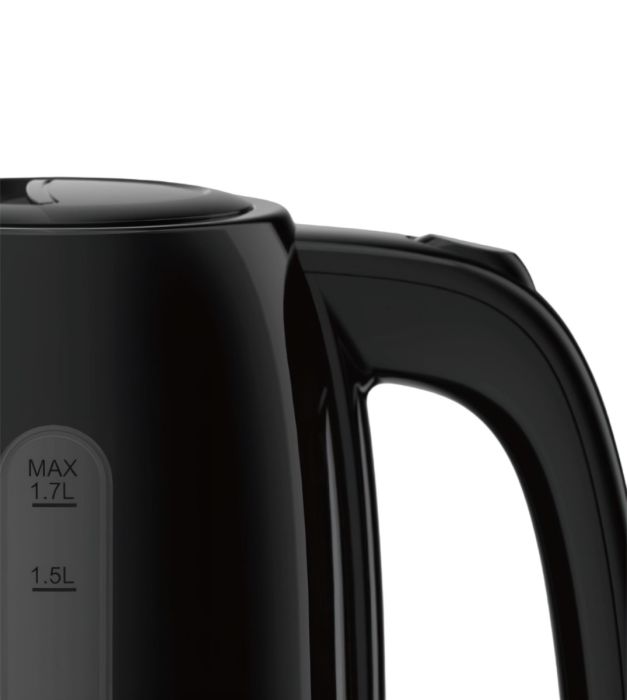 Ramtons 1.7Lt Cordless Kettle Black