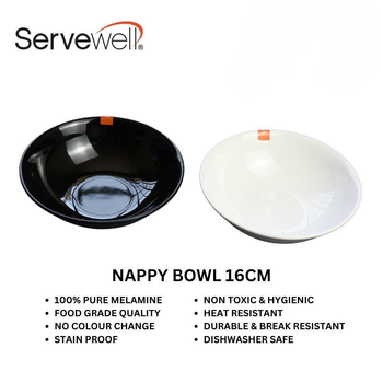 H-2207 - NAPPY BOWL 16CM