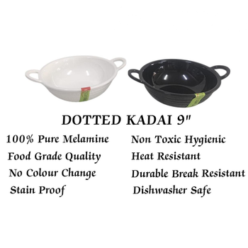 S-2712 DOTTED KADAI 9"