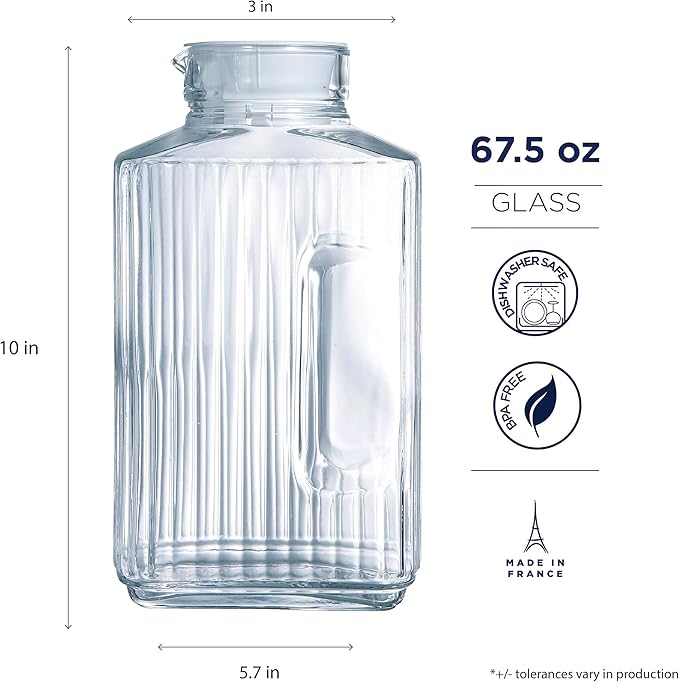 [V3618/V4070] Quadro Ref Jug 2L + Lid