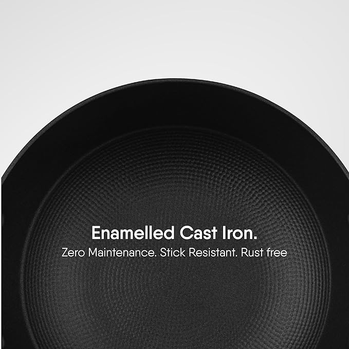 26cm Hybrid Cast Iron Kadhai