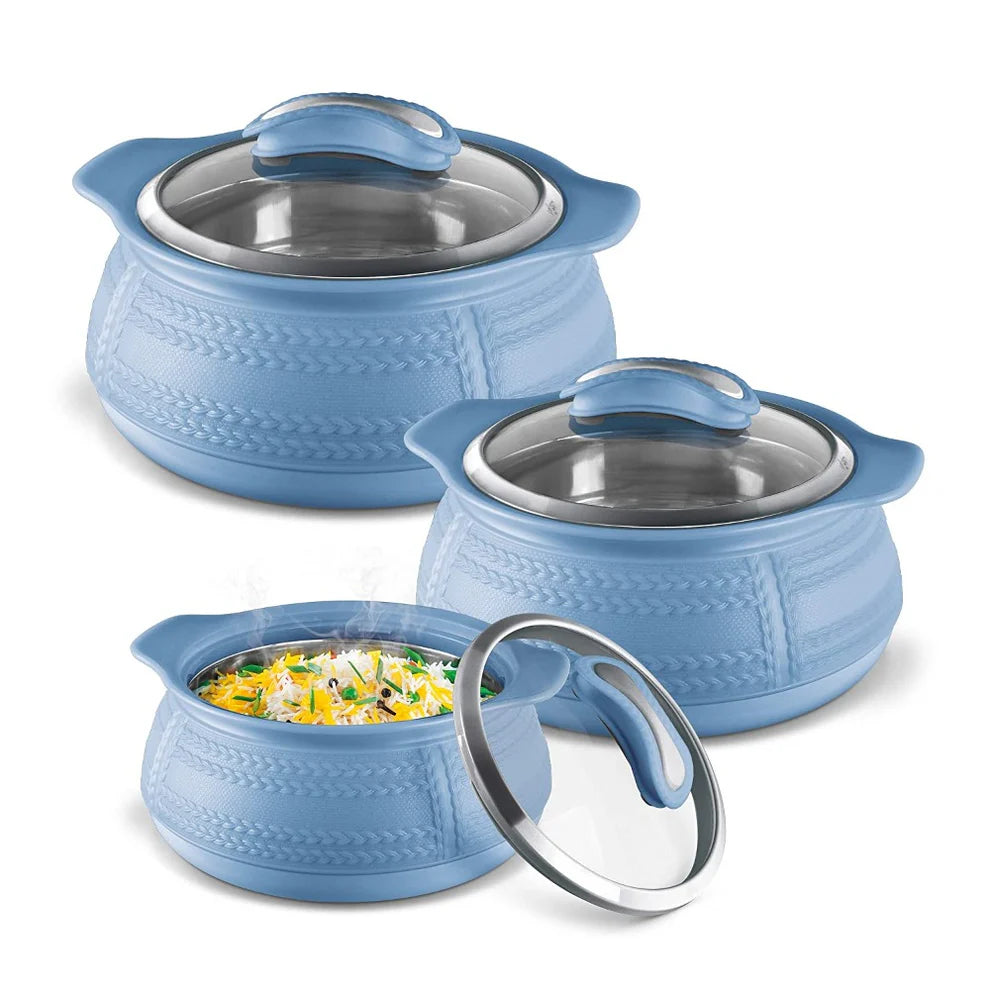 Milton weave 3Pc 2.5,3.5,5L