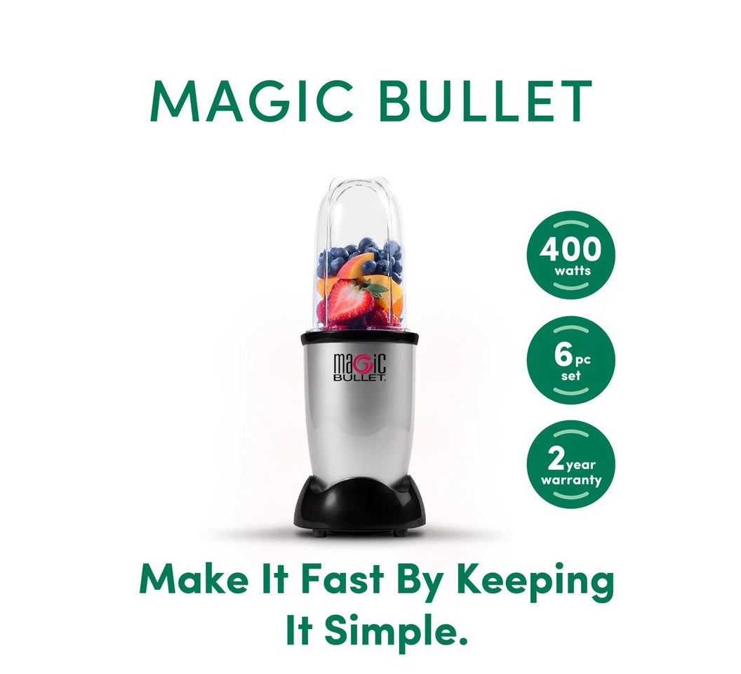 Magic Bullet 400 mB4 6Pc Set