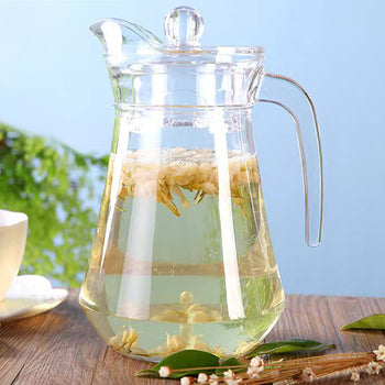 [P9663] Arc Jug 1L with Lid