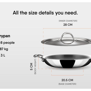 28cm Artisan Fry Pan