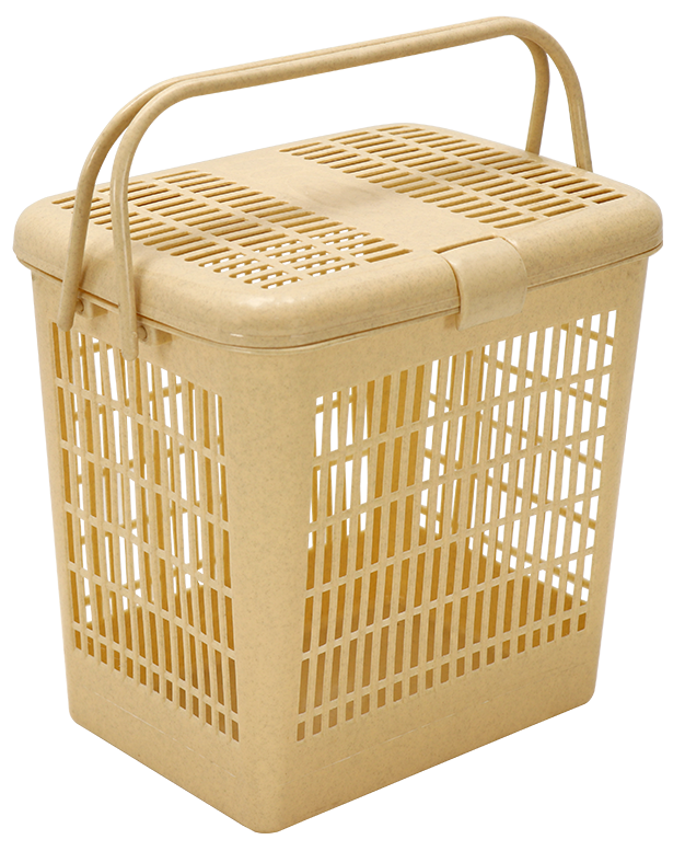 BIG RIO BASKET WITH LID