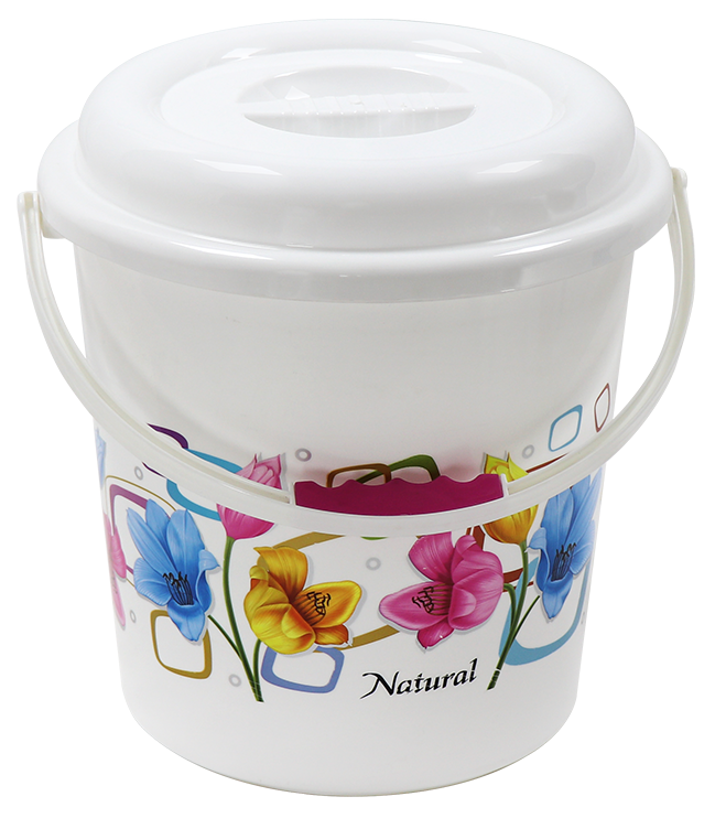BOOM BUCKET DECO WITH LID