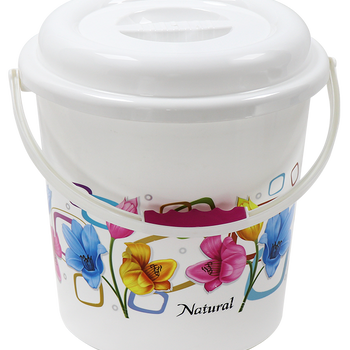 BOOM BUCKET DECO WITH LID