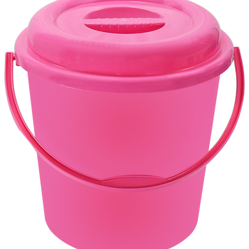 BUCKET WITH LID