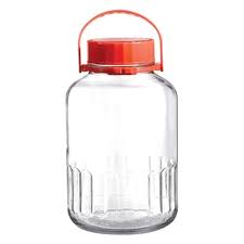 Bella  (Storage Jar With Plastic Cover )