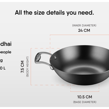 Blacksmith  Plus - Kadhai 24CM