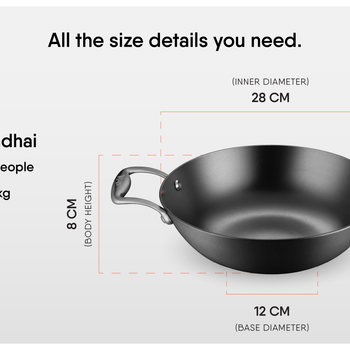 Blacksmith Plus - Kadhai 28CM