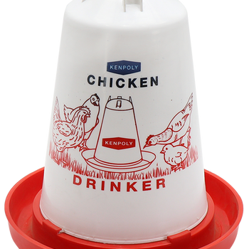 CHICKEN DRINKER NO.2 LOCKABLE