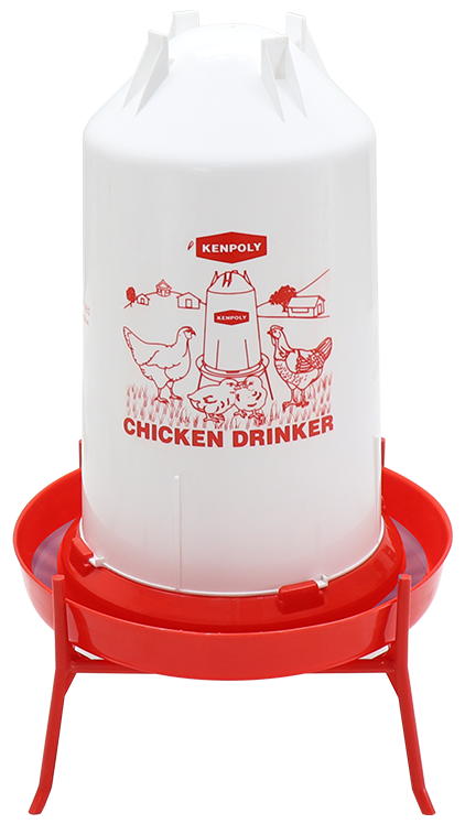 CHICKEN DRINKER NO.4 WITH STAND