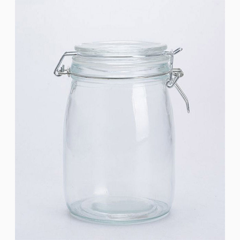 Wire Clip Glass Jar 1000ml