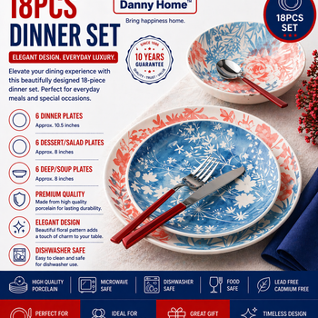 18pc dinner set
