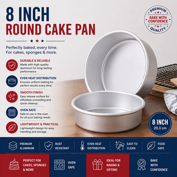 8 inch cake pan