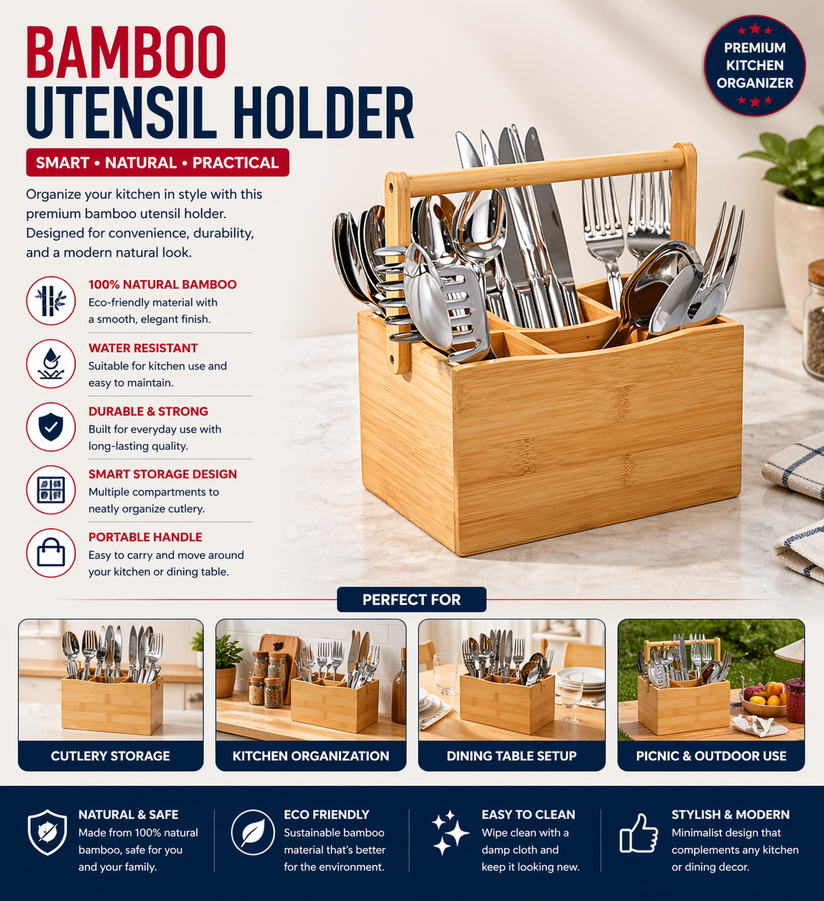 utensil holder
