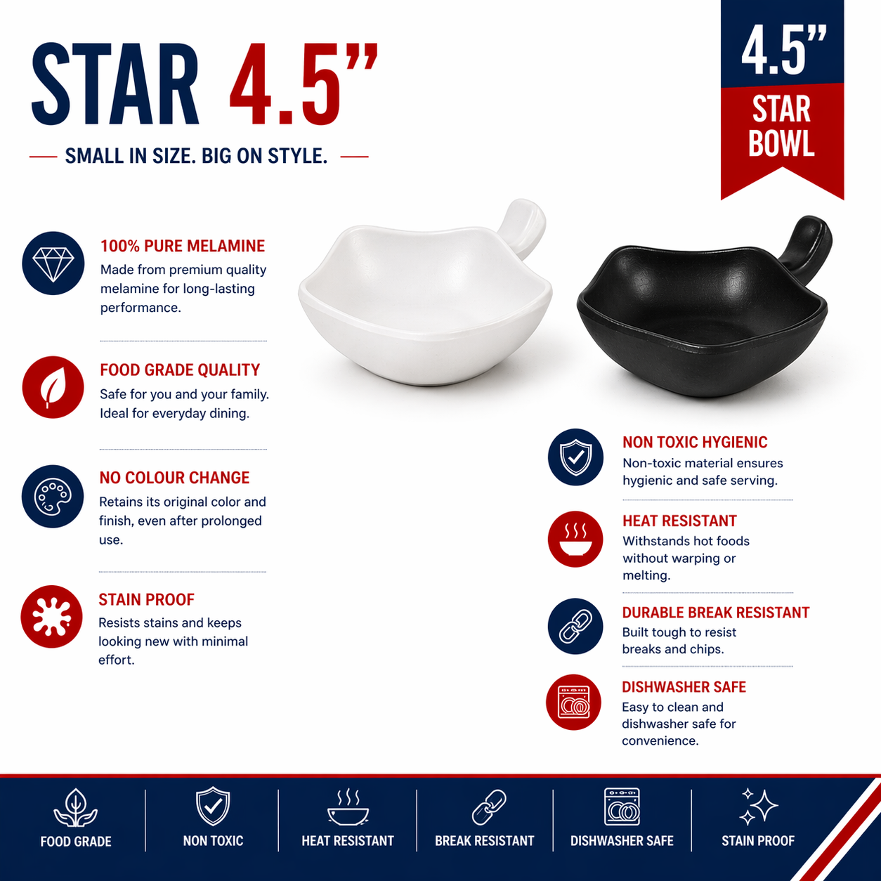 S-2534 STAR 4.5"