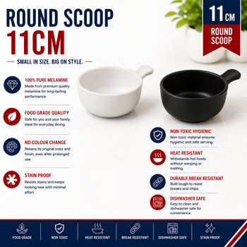 S-2756 ROUND SCOOP 11CM