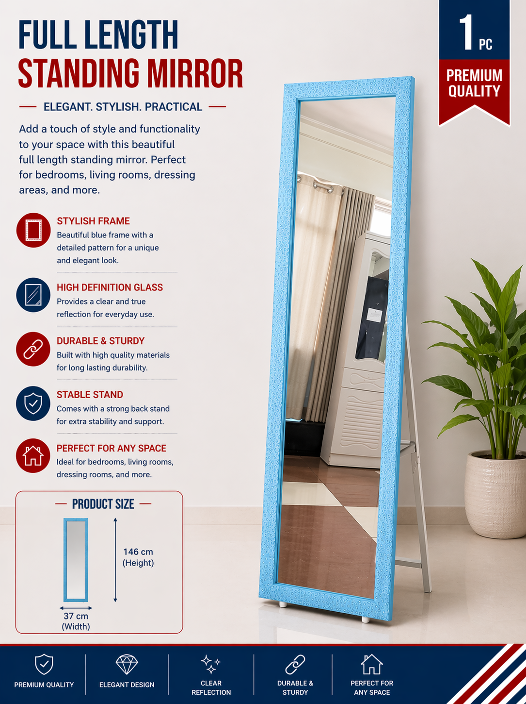 A-38 Dressing mirror