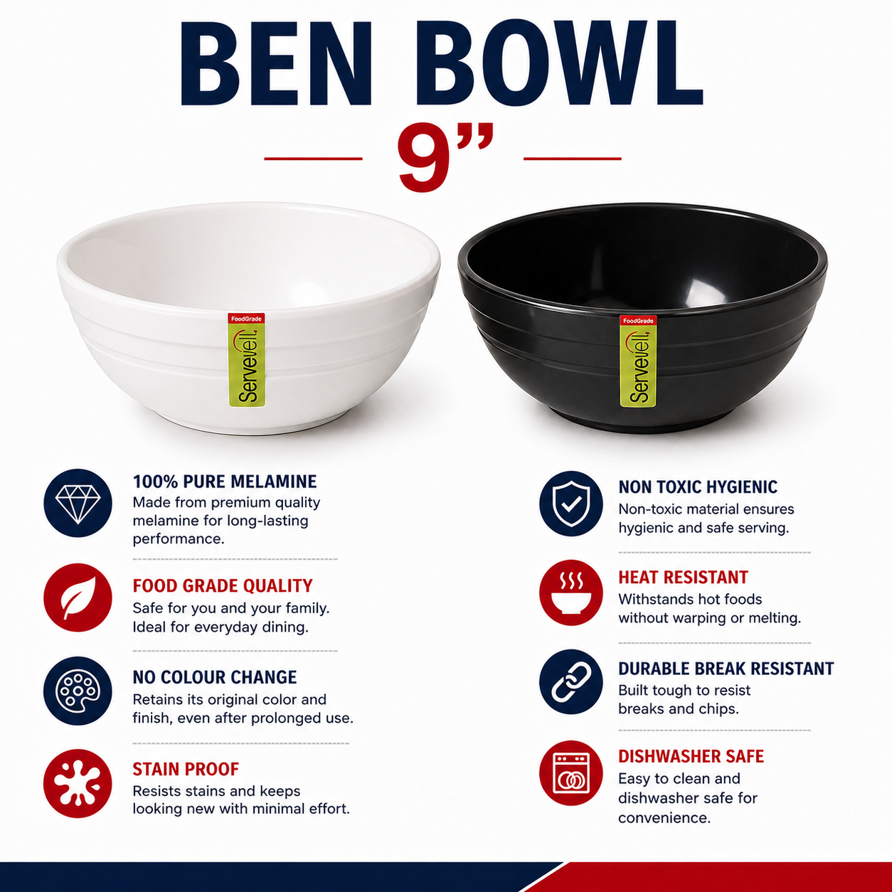 S-2676 BEN BOWL 9