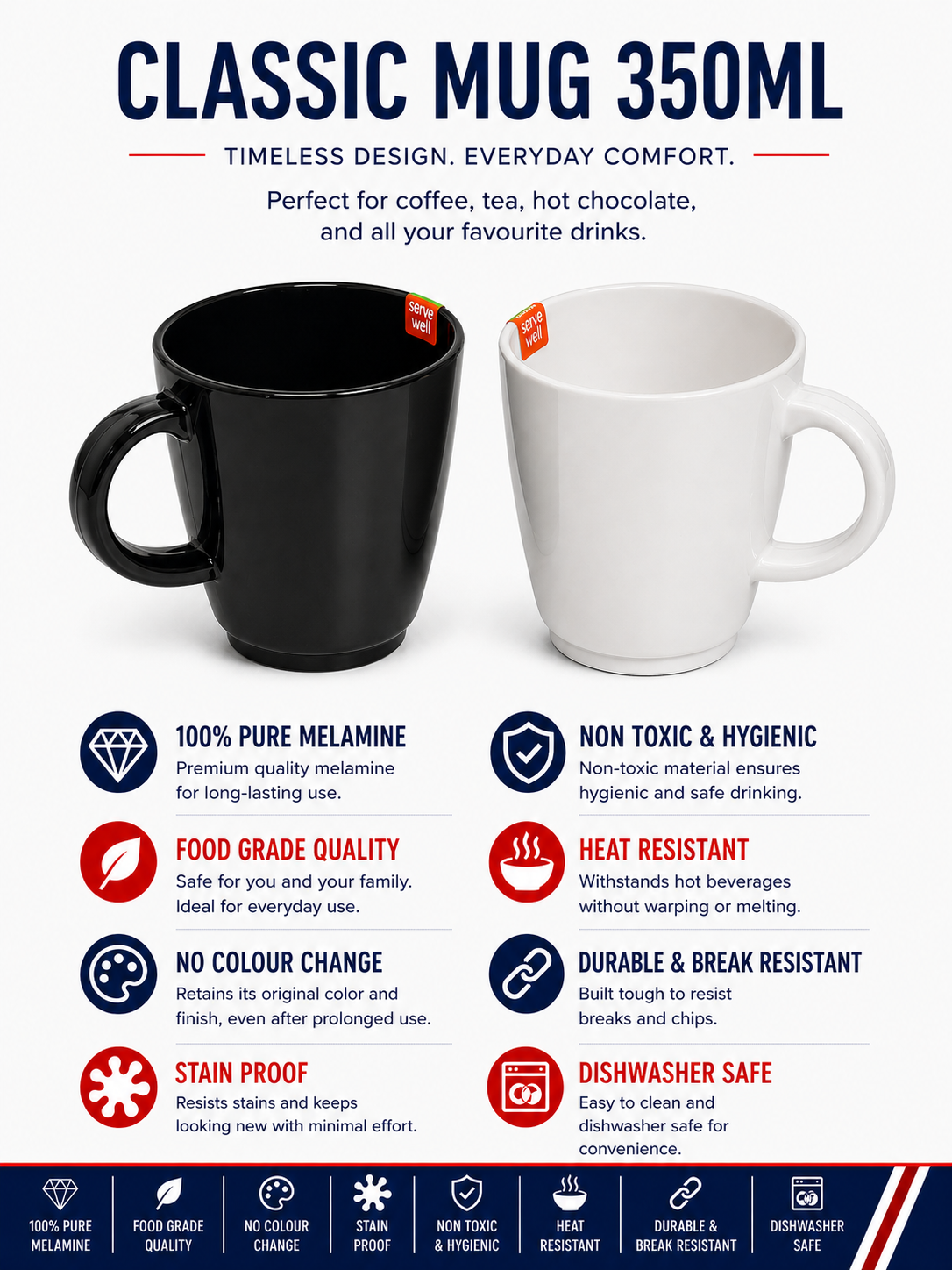 K-2018 - CLASSIC MUG 350 ML