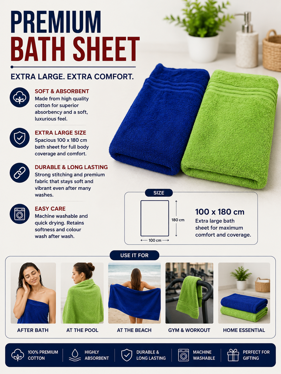 Bath Sheet