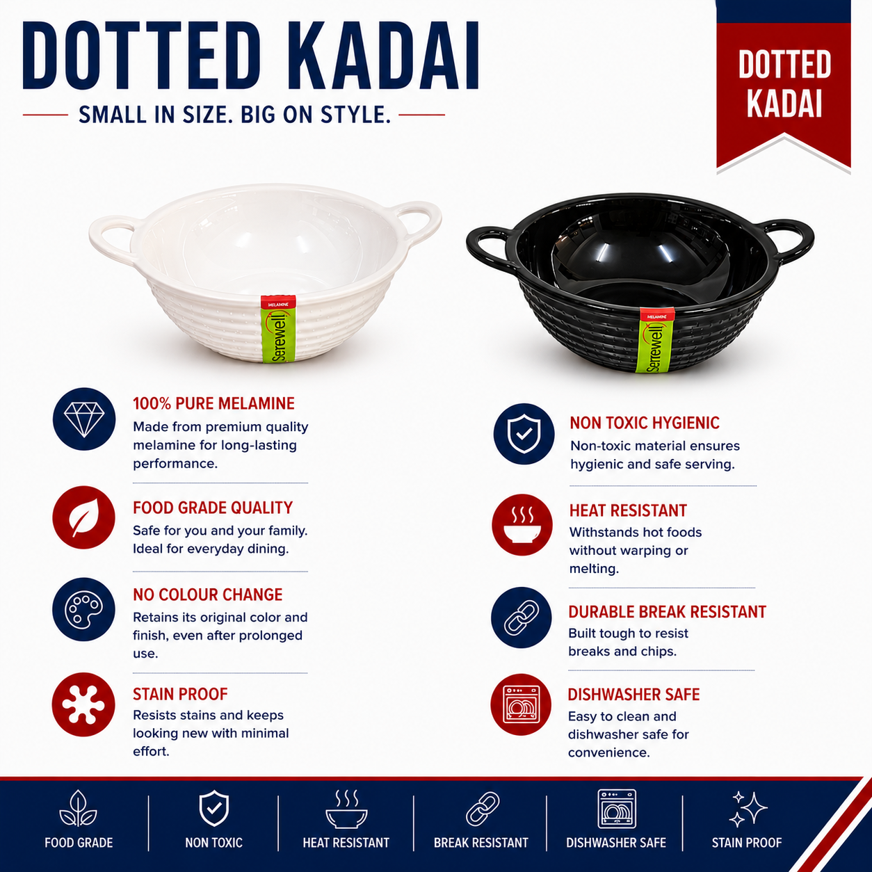 DOTTED KADAI