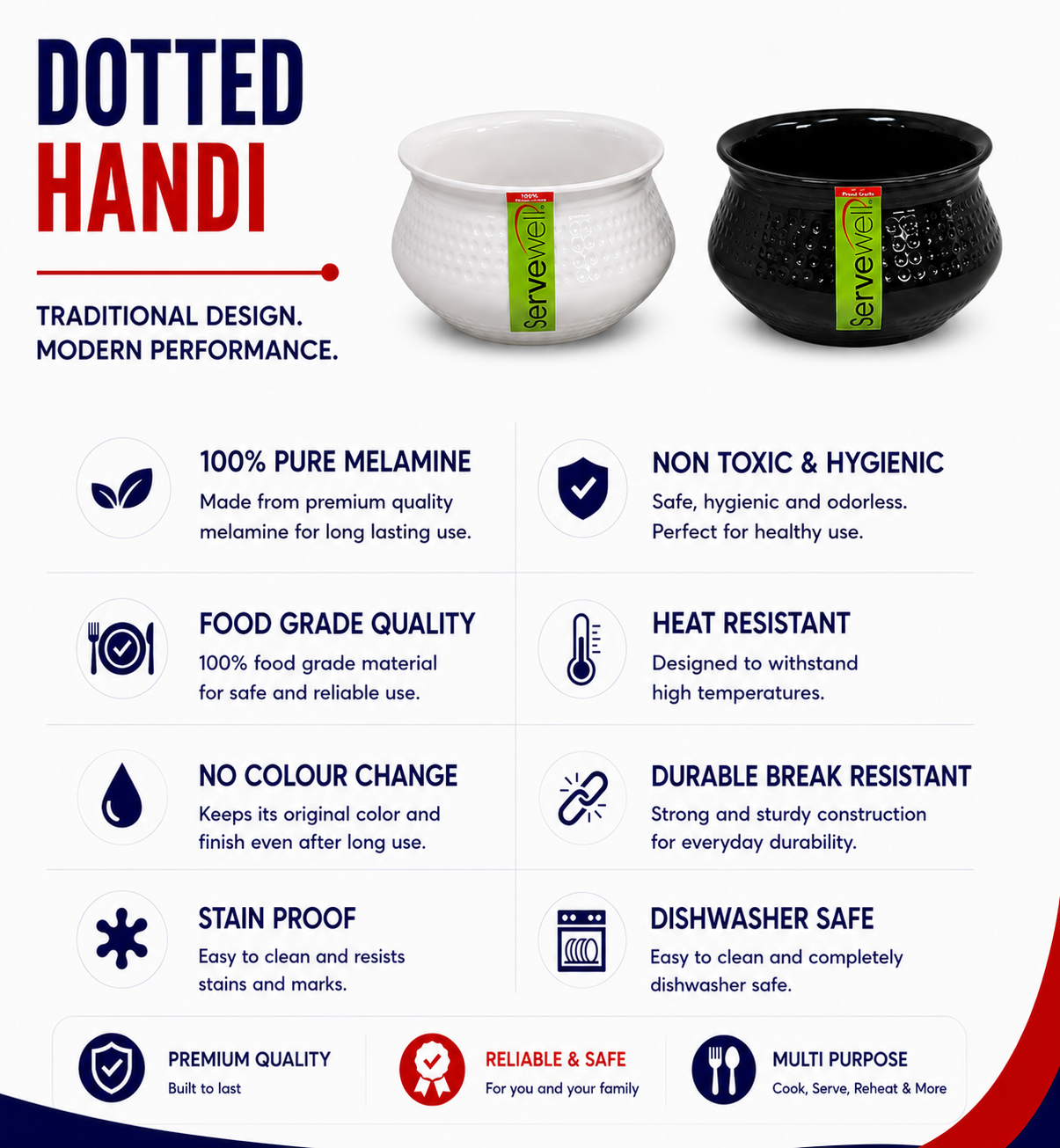 DOTTED HANDI
