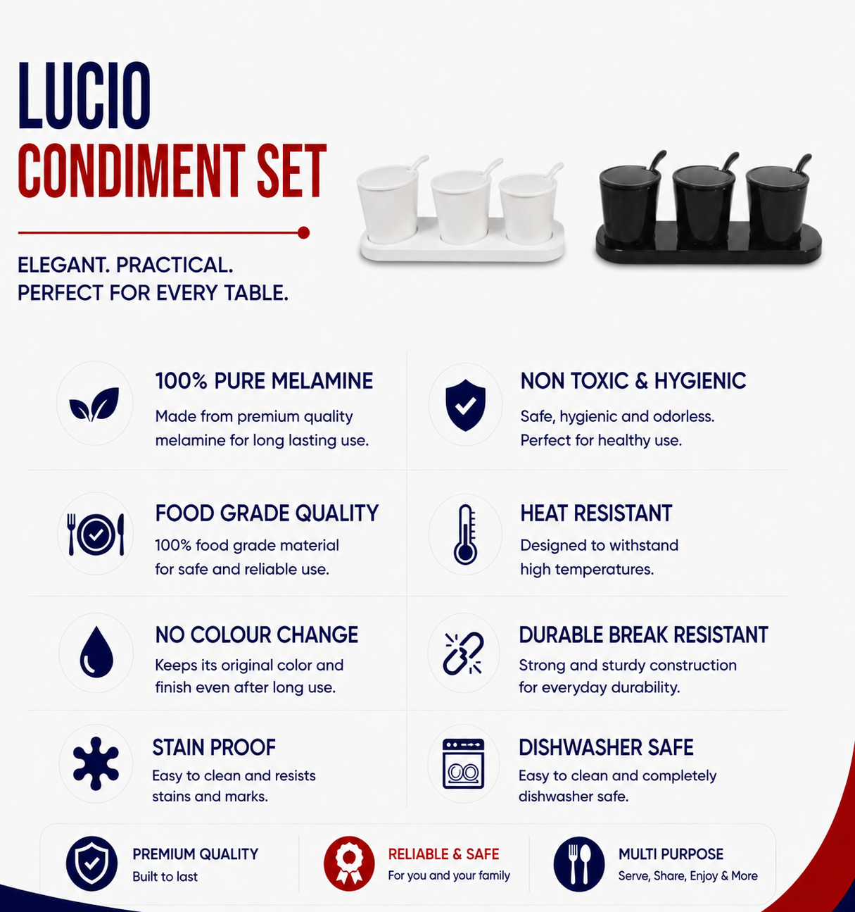 LUCIO CONDIMENT